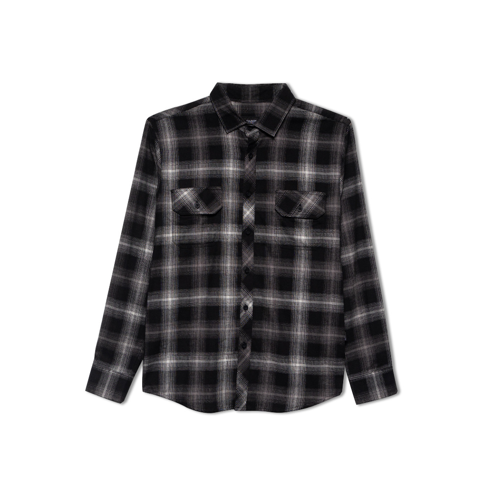 Gloaming Kemeja Flanel Veterano Panjang Ashvara Pria