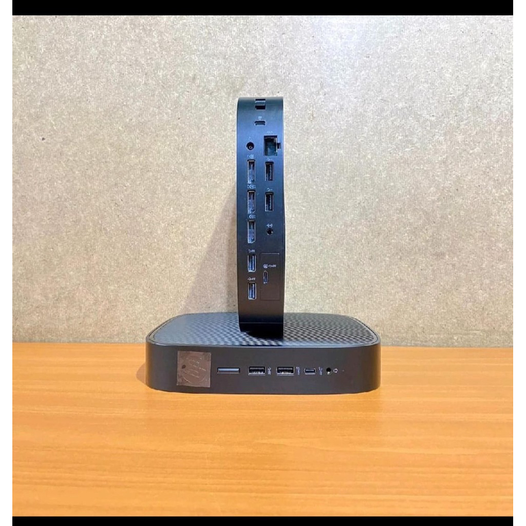 PC MINI HP T640 AMD RYZEN R1505G RAM 8GB SSD NVME 256GB OBRAL MURAH