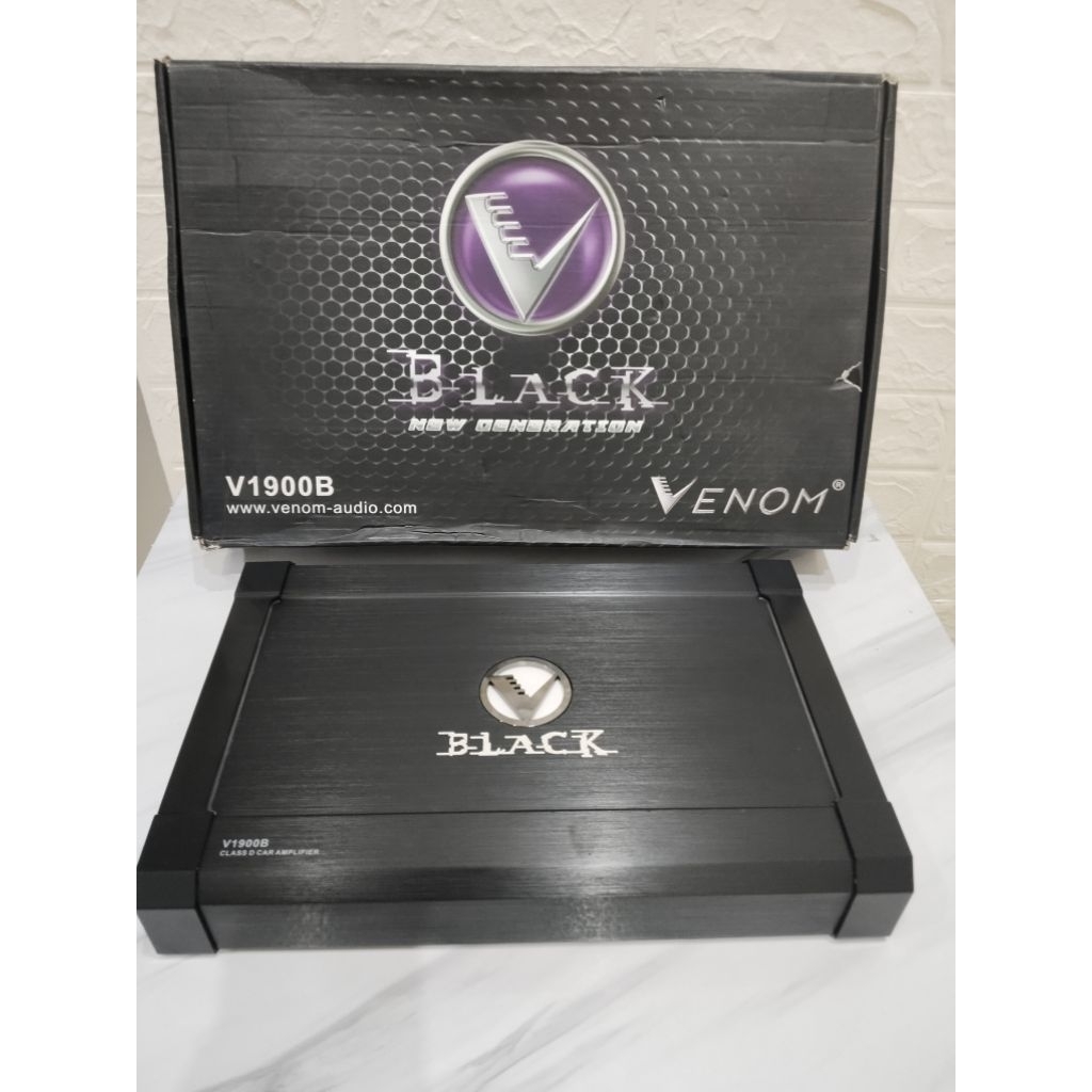 Power venom monoblock black series V1900B