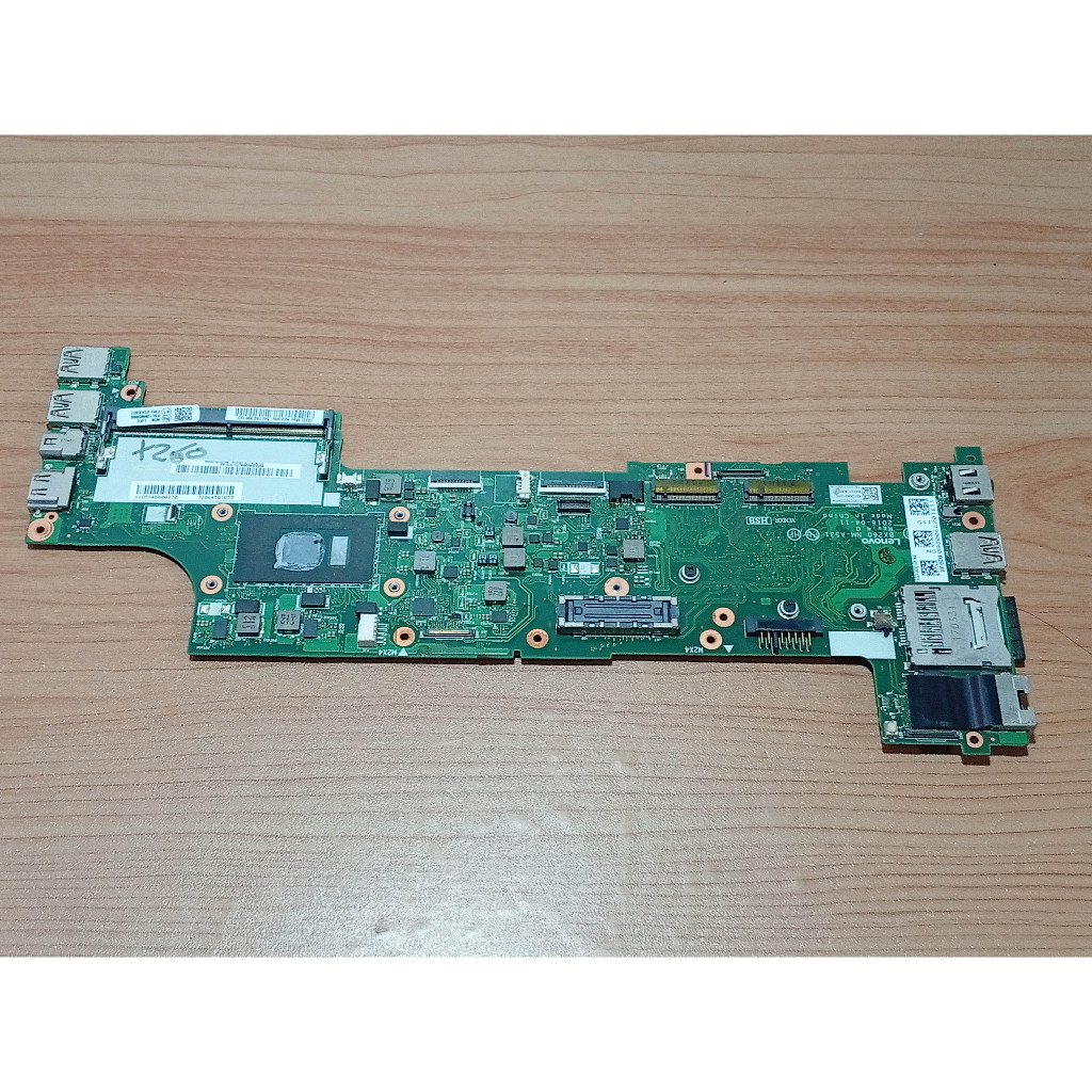 Bahan Mobo Motherboad Mesin Laptop Lenovo Thinkpad X260