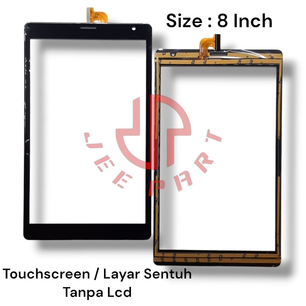 LCD ATAU TOUCHSCREEN ADVAN TAB A8 8004 - XTAB 8004 T310