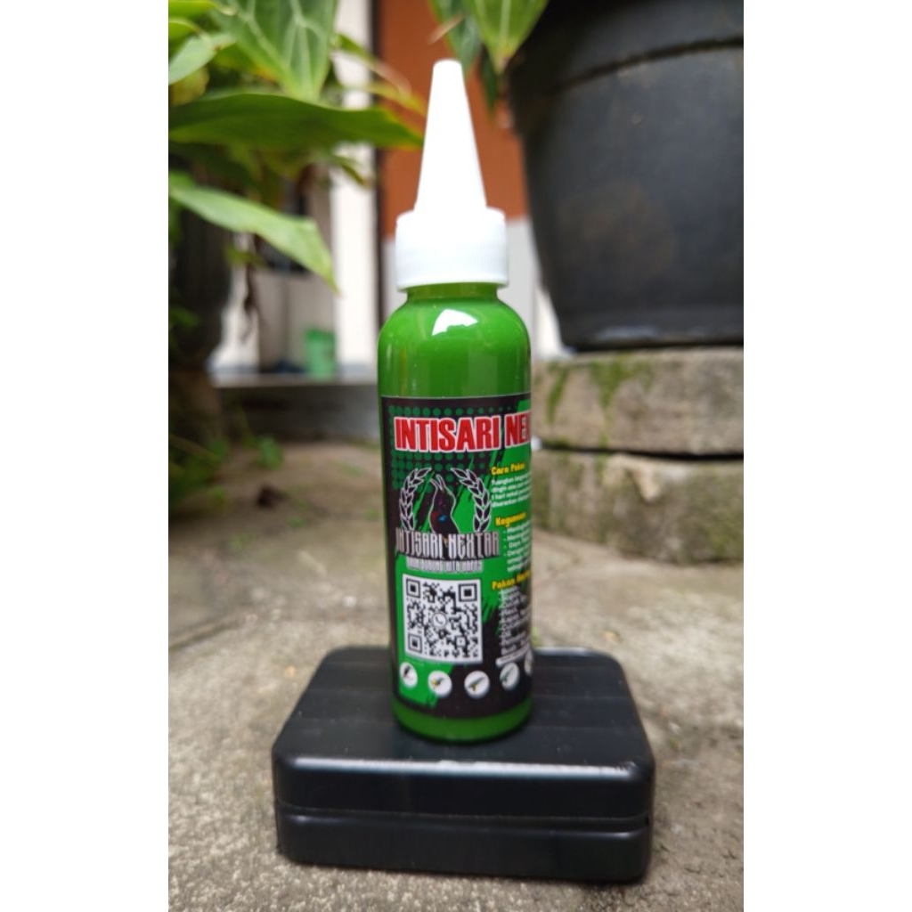 INTISARI NEKTAR HIJAU CORONG