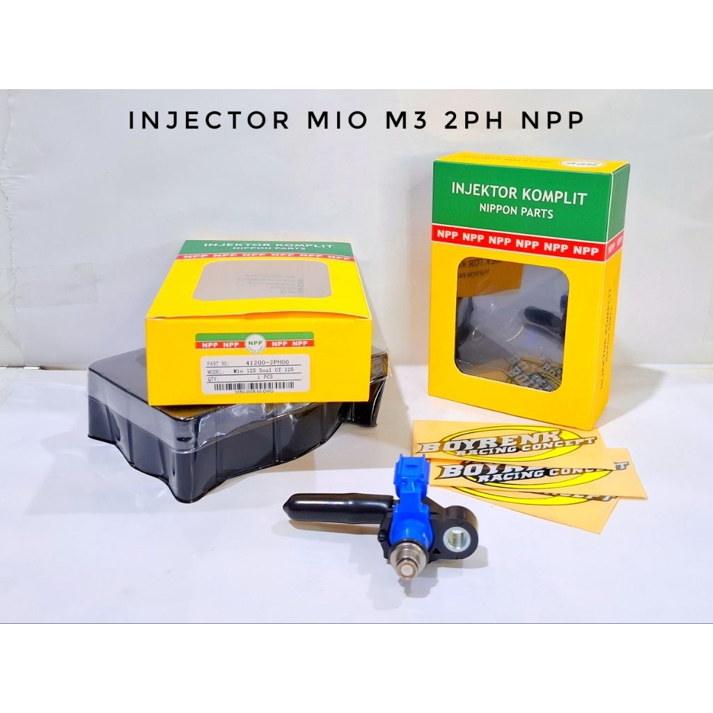 INJECTOR INJEKTOR MIO M3 | MIO 125 | SOUL GT 125 2PH NPP -BOYRENK