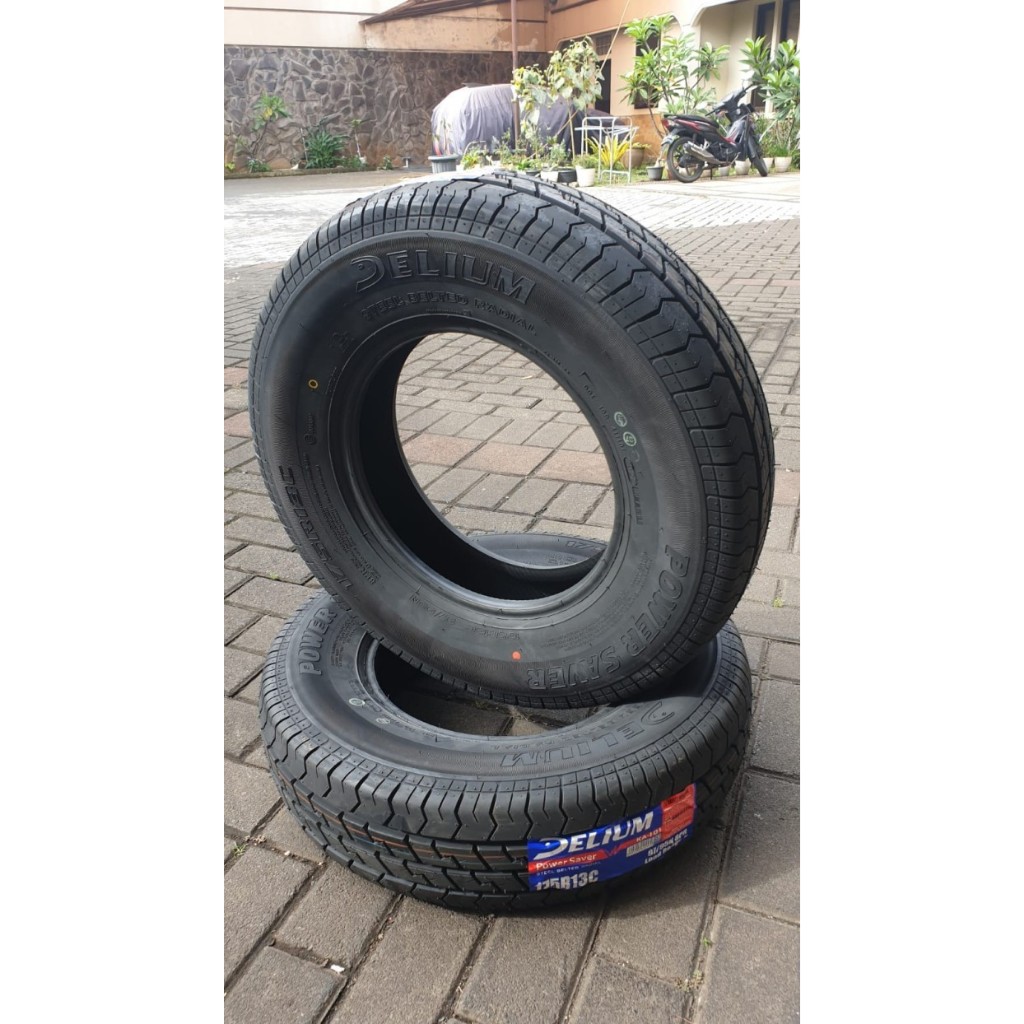Delium Power Saver Ukuran 175/13 8PR Ban Mobil