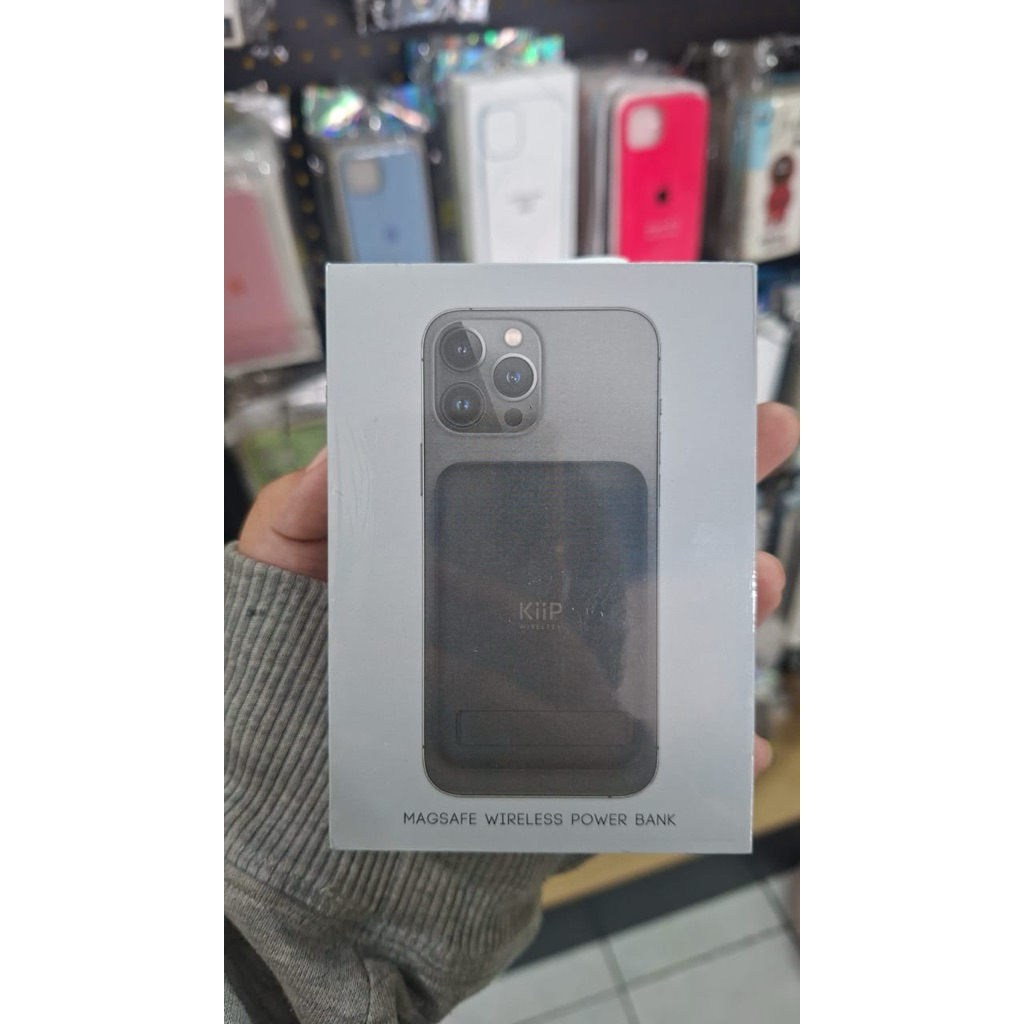 POWERBANK WIRELESS MAGSAFE KIIP