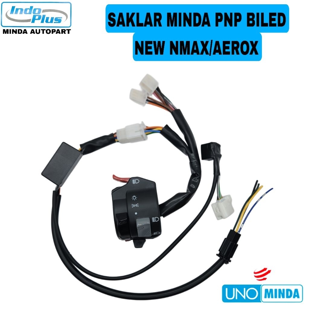 SAKLAR BILED NEW NMAX + NEW AEROX ORI