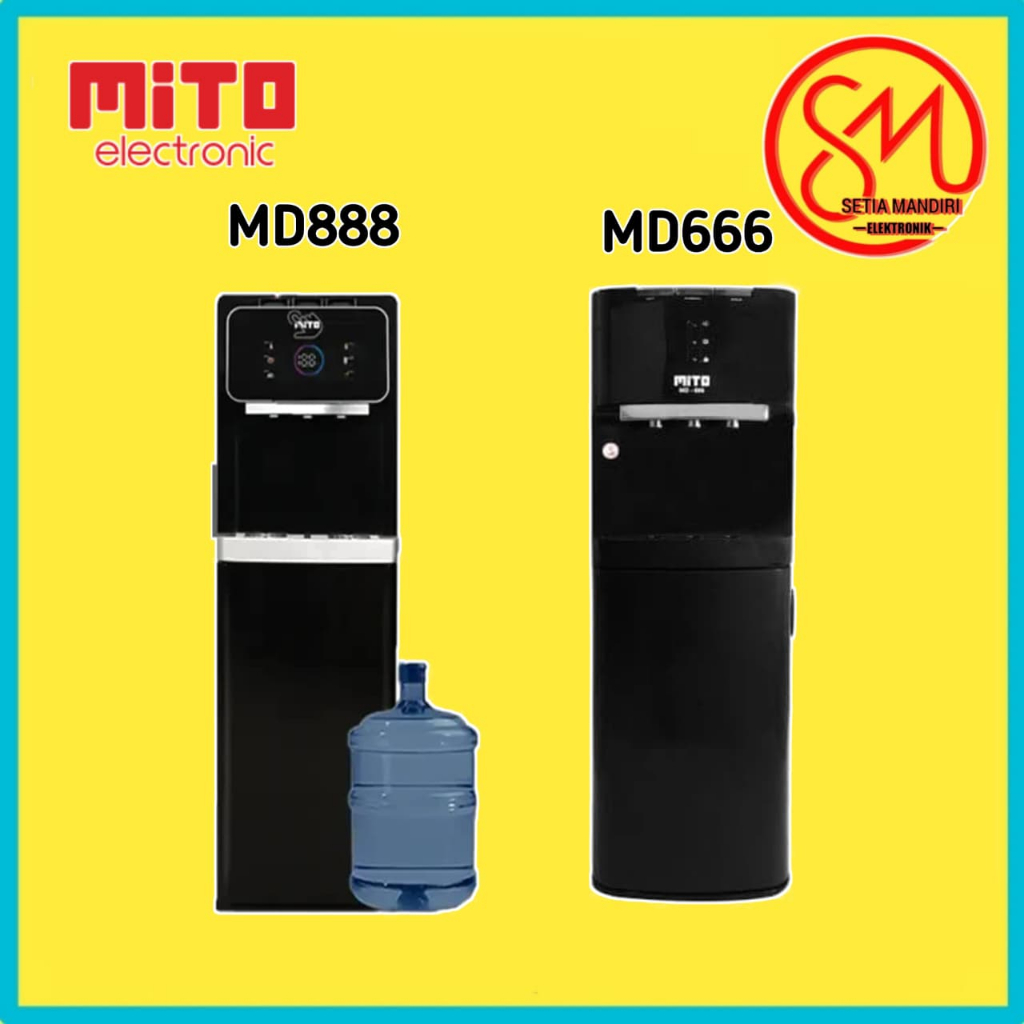MITO Bottom Load Water - Dispenser Galon Bawah MD 888 & MD 666