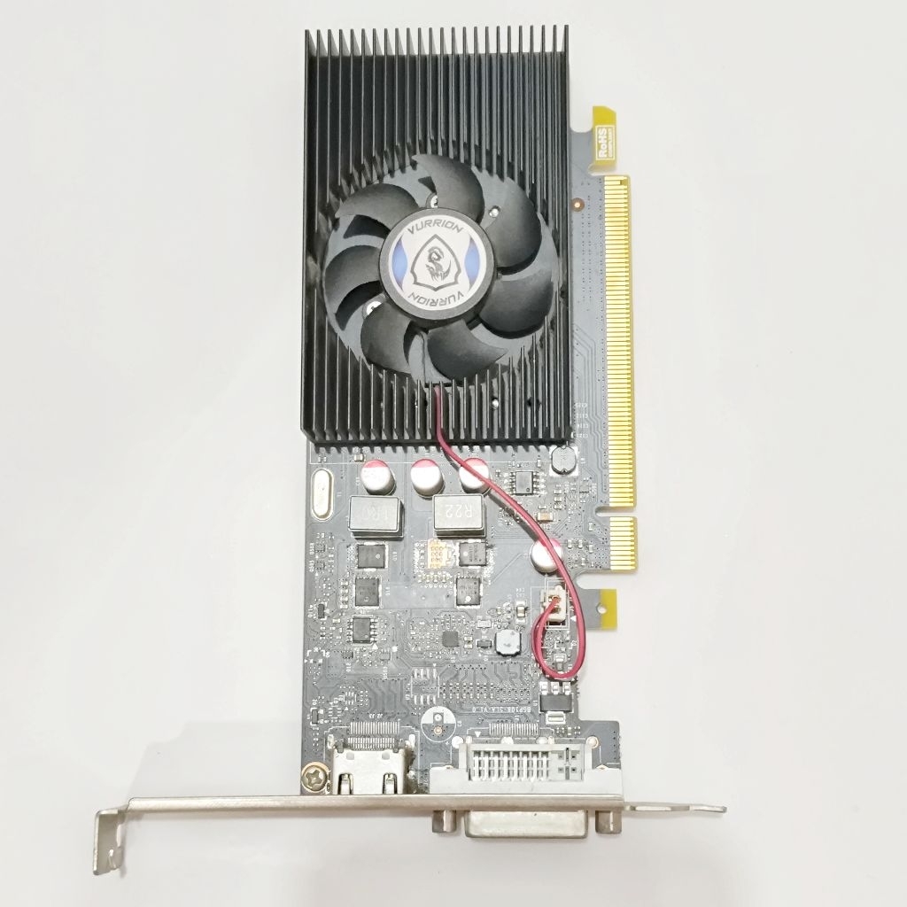 VGA Vurrion gt1030 2gb GDDR5 Second NO MINUS VGA card murah nvidia