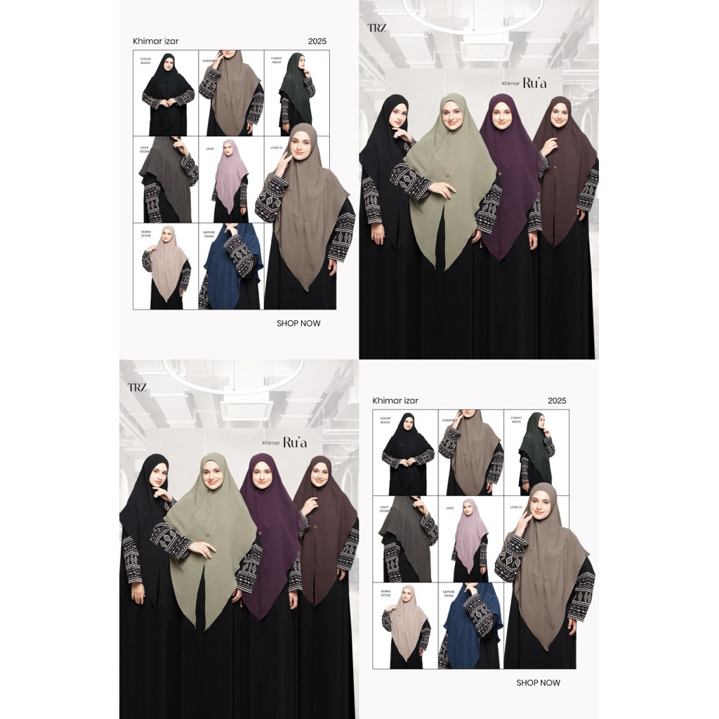 KHIMAR IZAR KHIMAR R’UA BY TRZ