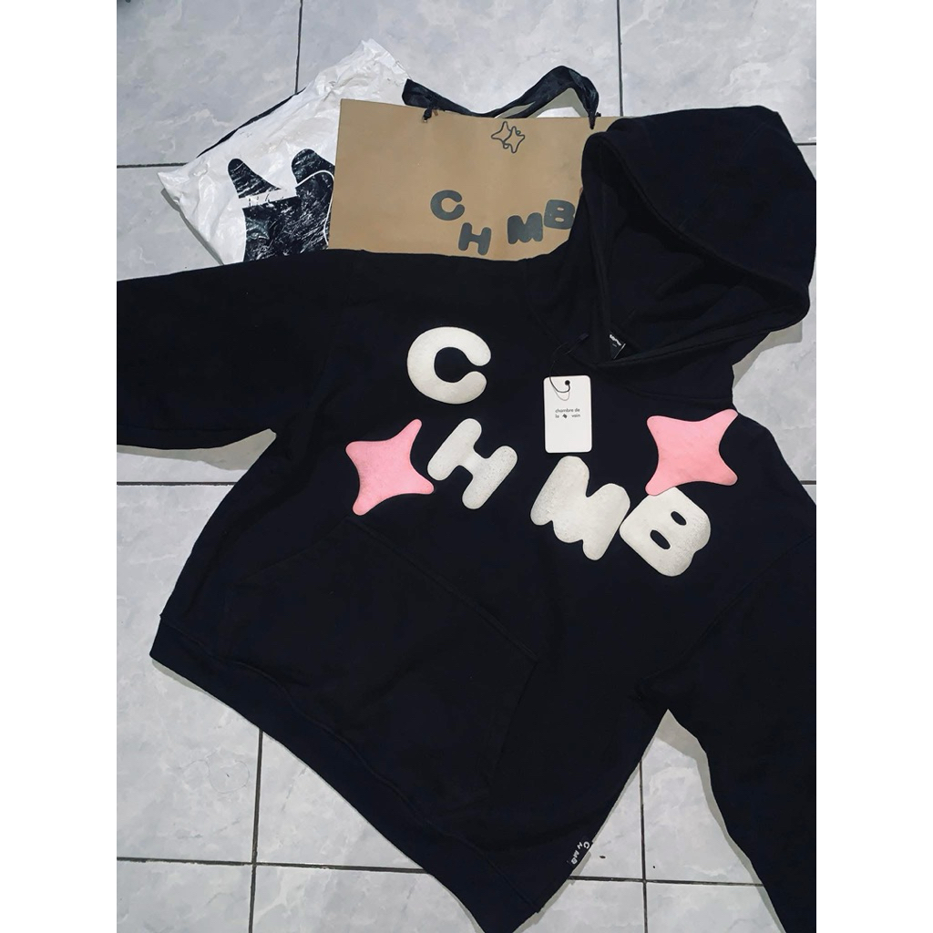 Hoodie Chambredelavain Bedstar Black