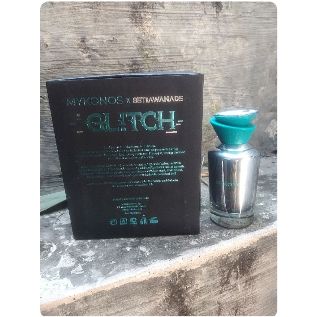 MYKONOS GLITCH 100ML PRELOVED 90%
