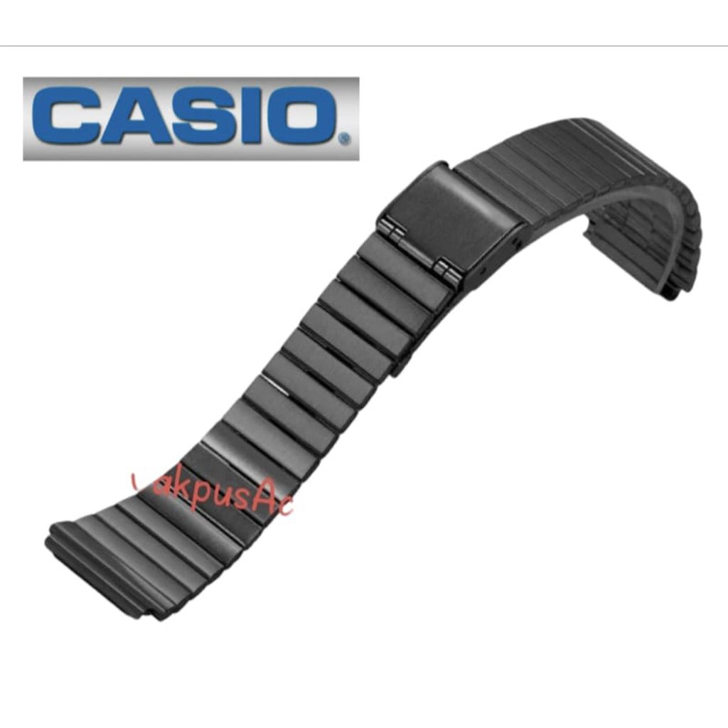 Tali Rantai Jam Casio 18mm premium full stainless