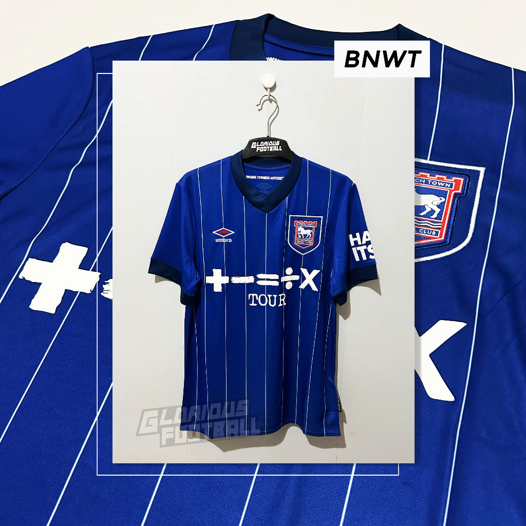 Jersey Original Ipswich Town Home 2024/2025 BNWT