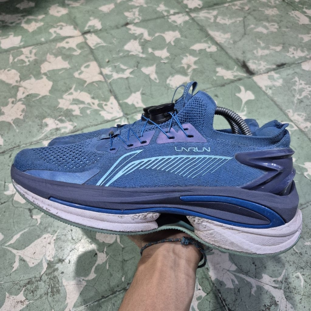 Sepatu Li-Ning Wushi 5s Blue Running(41)