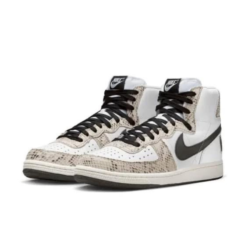 Nike Terminator High - White/Black Sail Cocoa