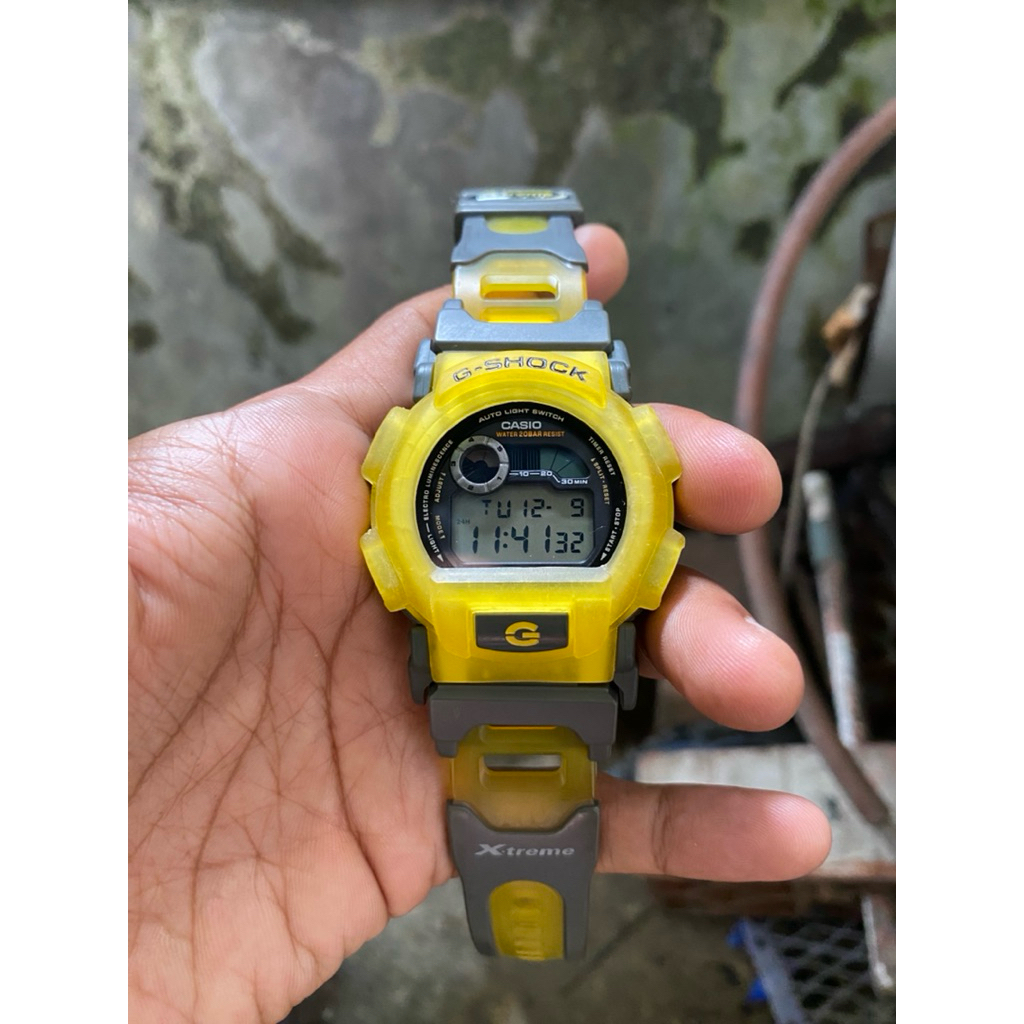 jam tangan casio gshock dw 003 surfing extreme