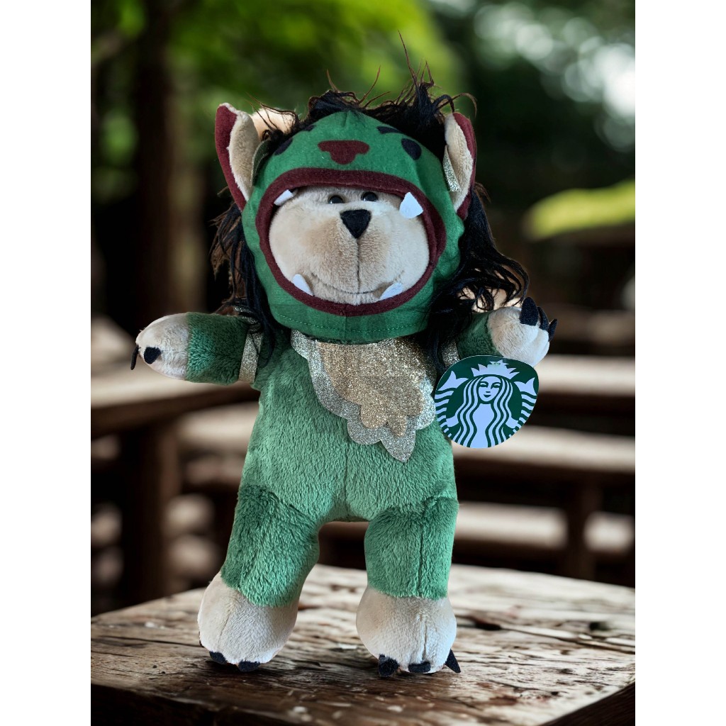 Timun Mas Buto Ijo - Starbucks Keychain Planner Bearista Notebook Kartu Sticker Pin Shirt Bowl Card 