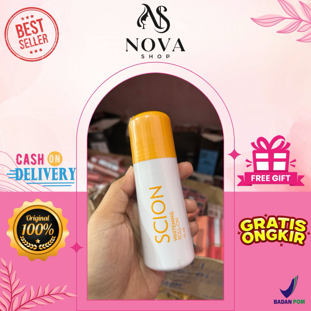 SCION WHITENING ROLL ON 75 ML