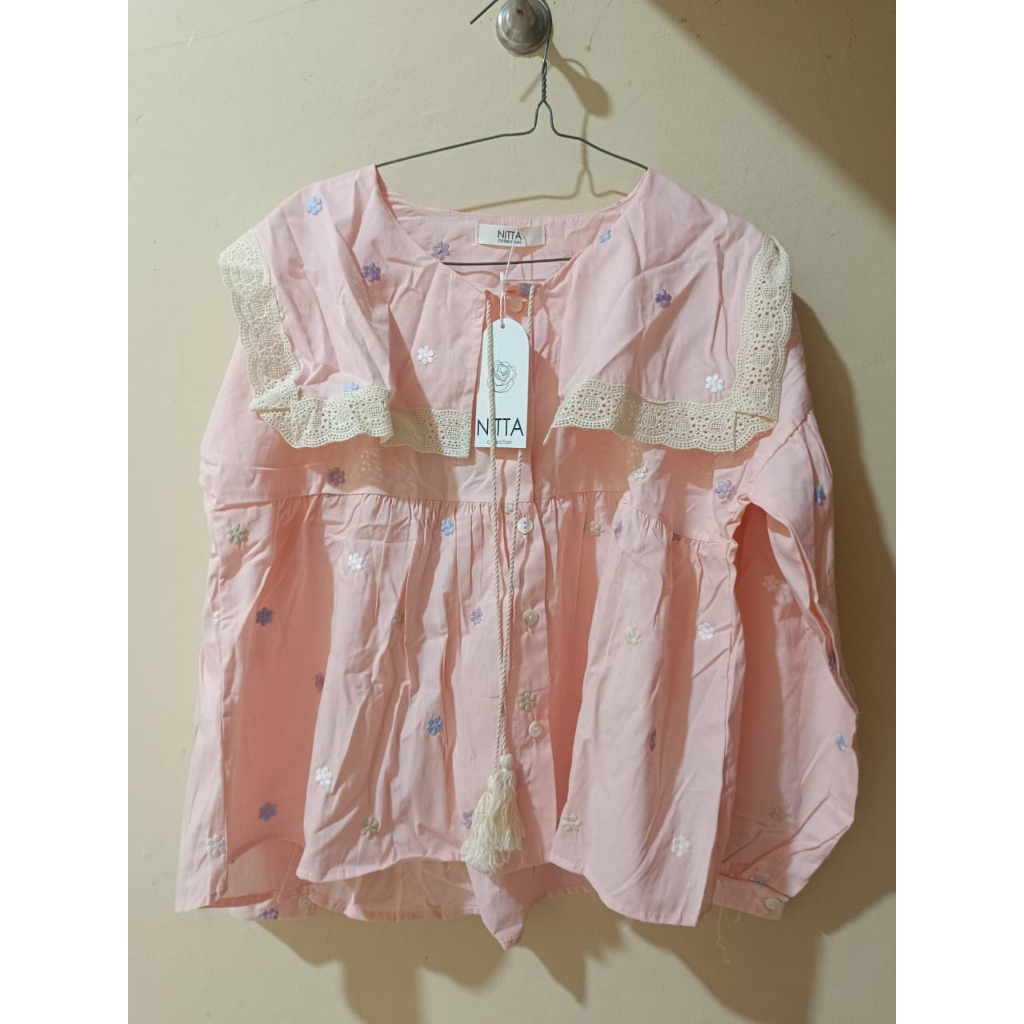 blouse nitta bangkok / atasan nitta bangkok