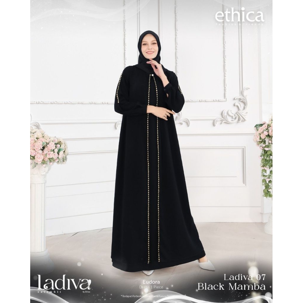 ETHICA GAMIS LADIVA 007 BLACK MAMBA GAMIS WANITA DEWASA ETHICA