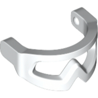 Lego White Part 46304 Minifigure, Visor Snow Goggles