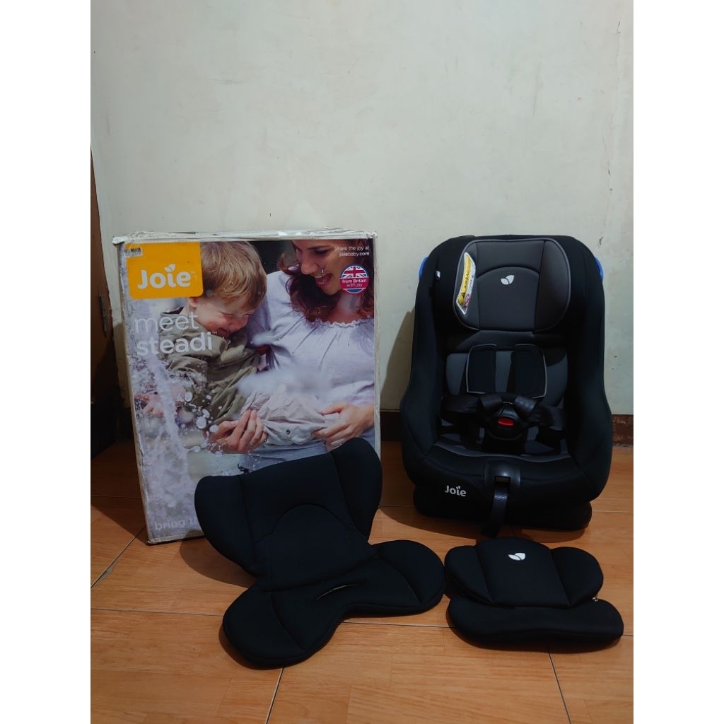Preloved Carseat Joie Steadi