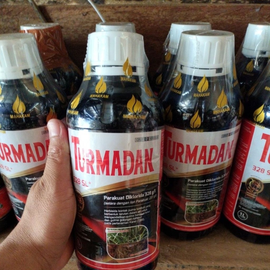 Herbisida Turmadan 328 SL, Kemasan 1L