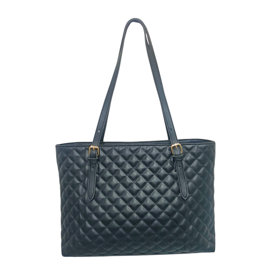 tas tote CHRISTY wanita black muat laptop