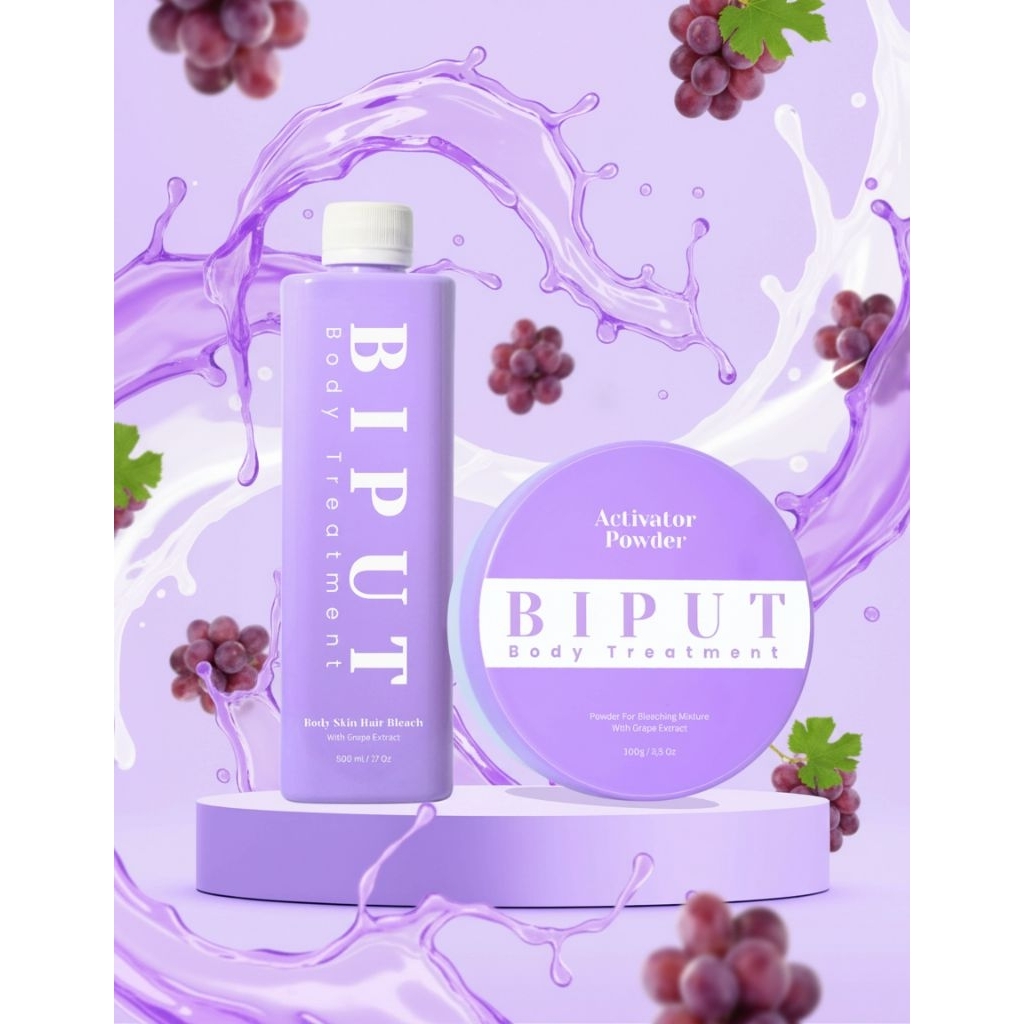 BIPUT BLEACHING BADAN SUPER BPOM PEMUTIH BADAN