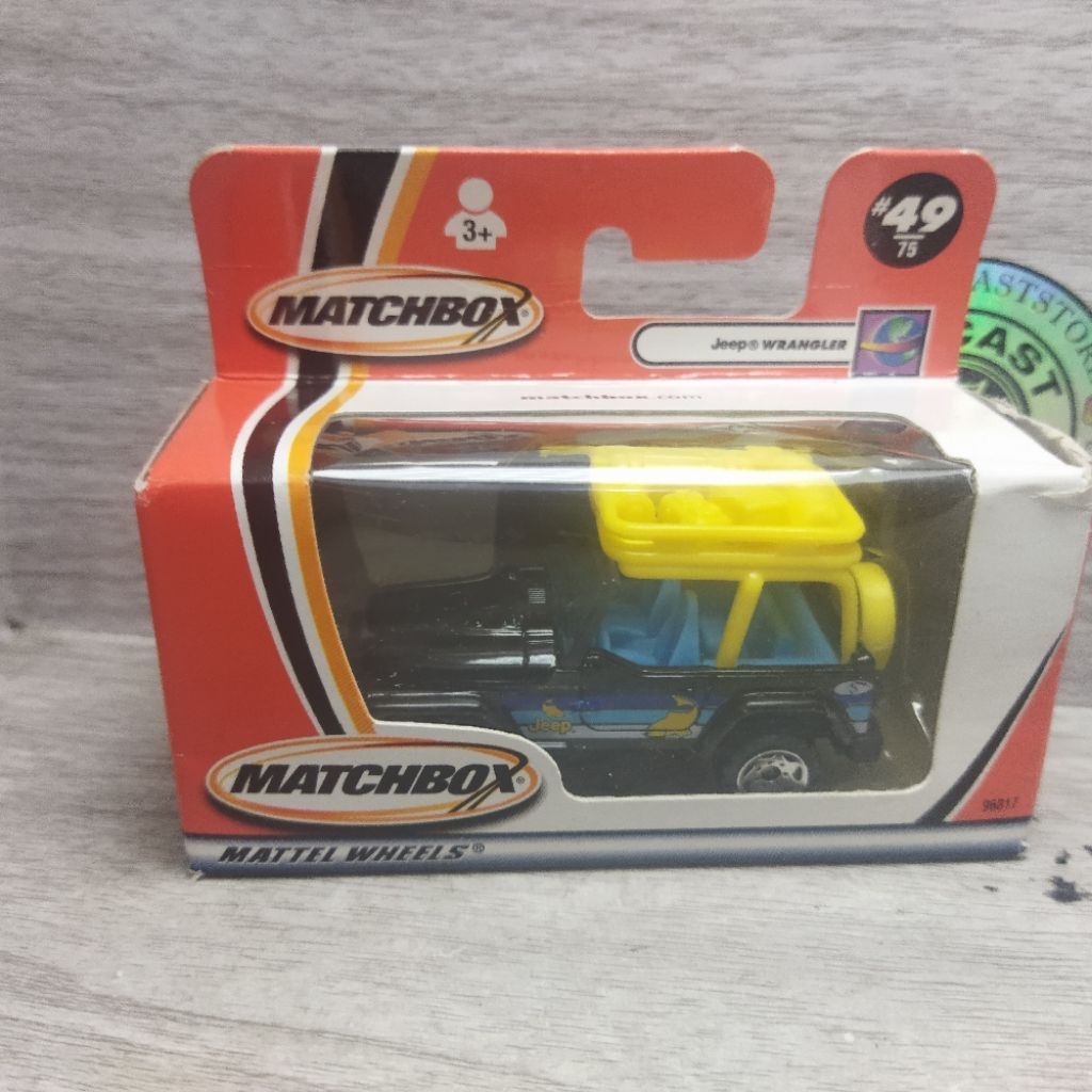 matchbox jeep wrangler