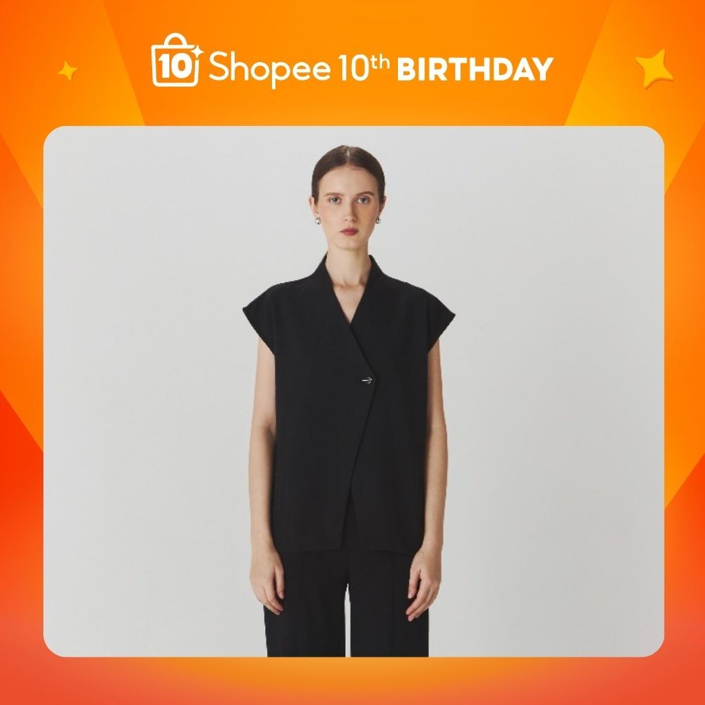 [ Shopee Special 10th Birthday ] MORNINGSOL Lark Vest | Vest Wanita