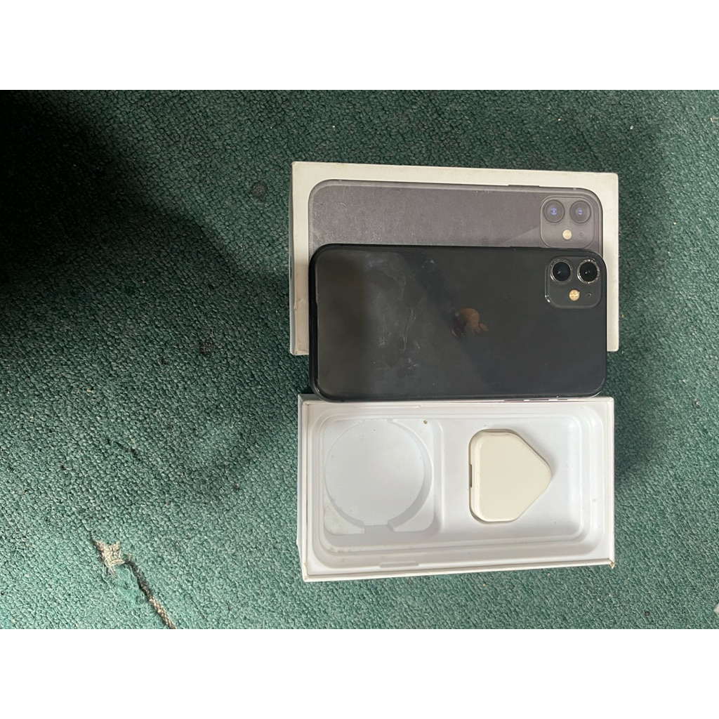 iphone 11 seken atau pernah dipakai