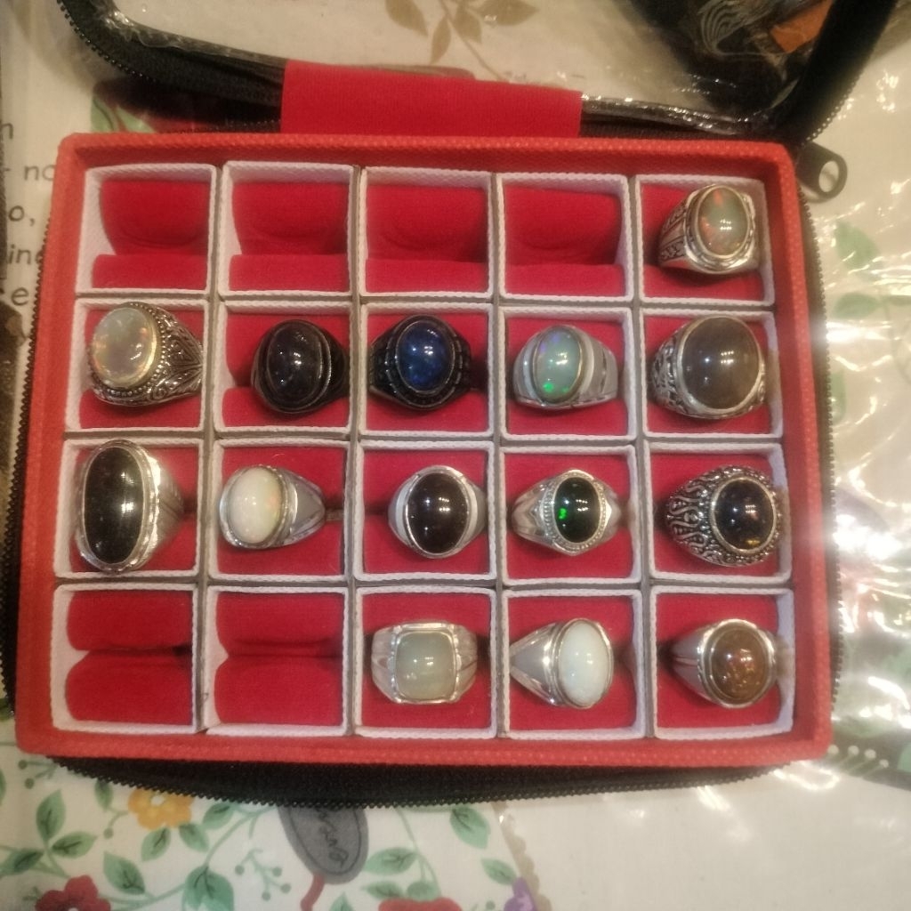 cincin batu kalimaya asli 100%