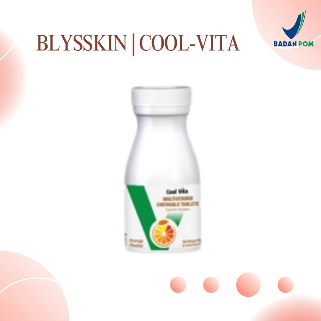 COOLVITA MULTIVITAMIN PENGGEMUK BADAN BPOM