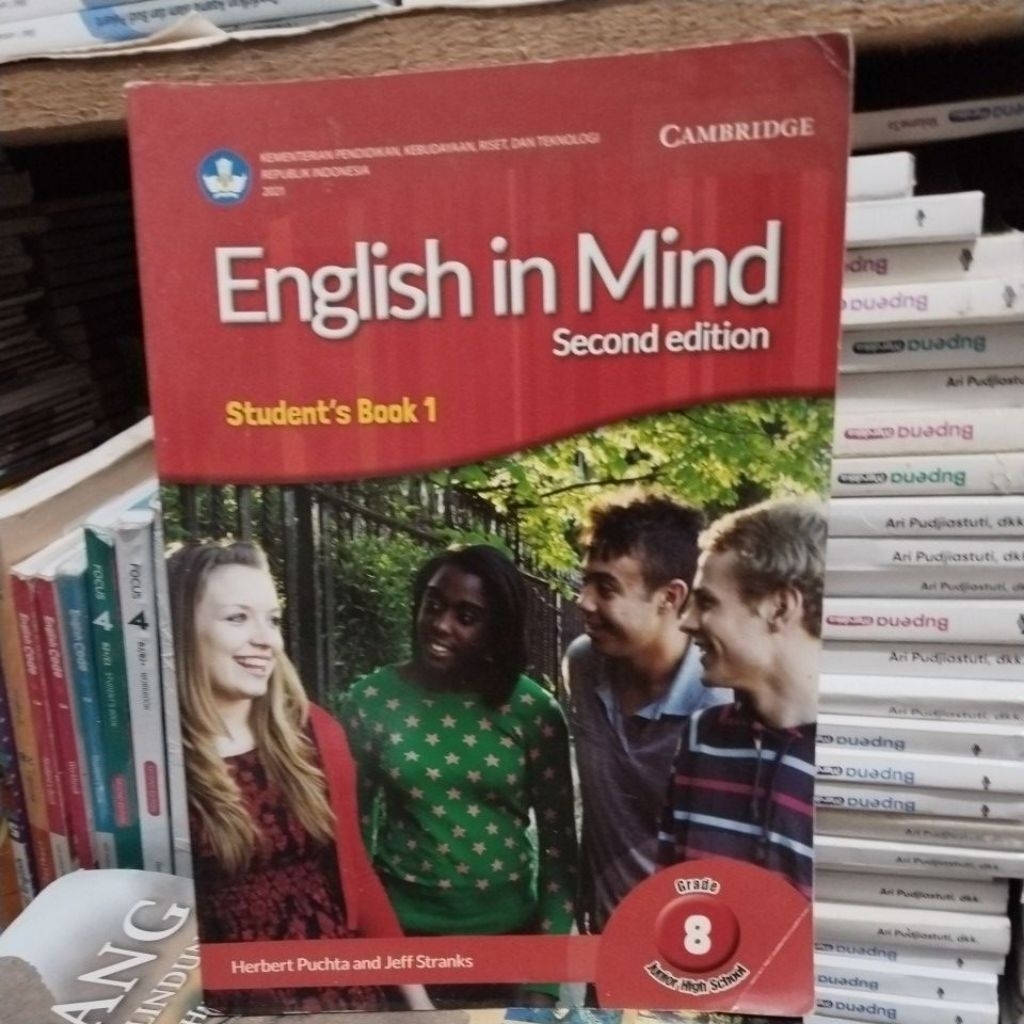 English in Mind Second Edition Students Book 1 Grade 8