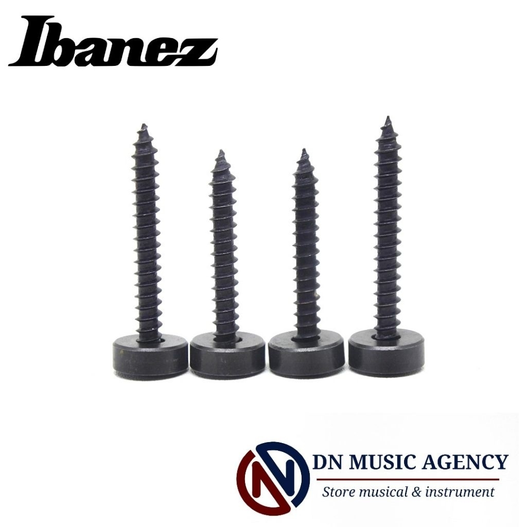 ibanez screw bolt on body neck gitar 7 string & 6 string original neck join bushing screw ferrules b