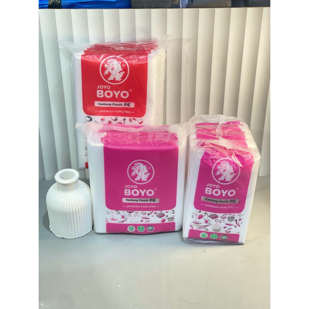 Plastik PE joyo BOYO (bening)