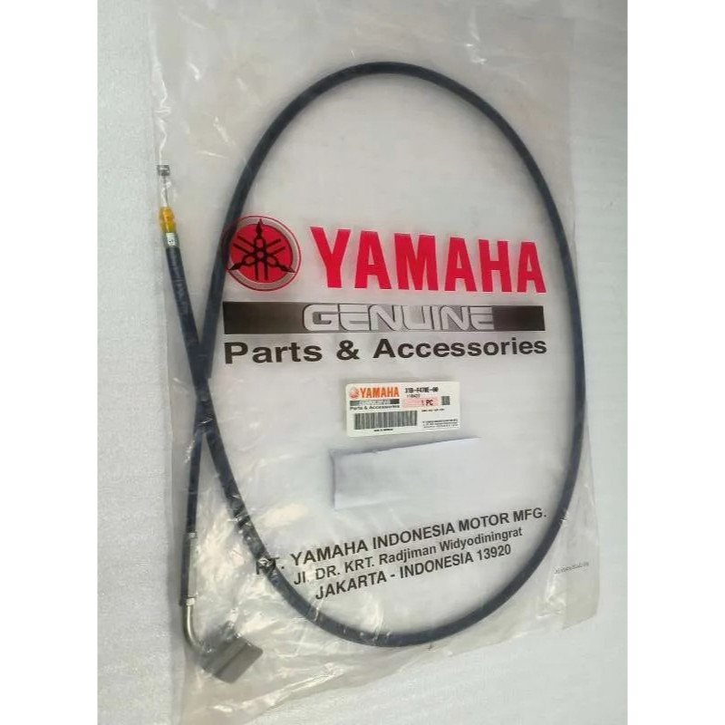 31B-F478E-00 Kabel Jok Yamaha Jupiter Z New 2010 Robot, Jupiter Z1 YGP ORI