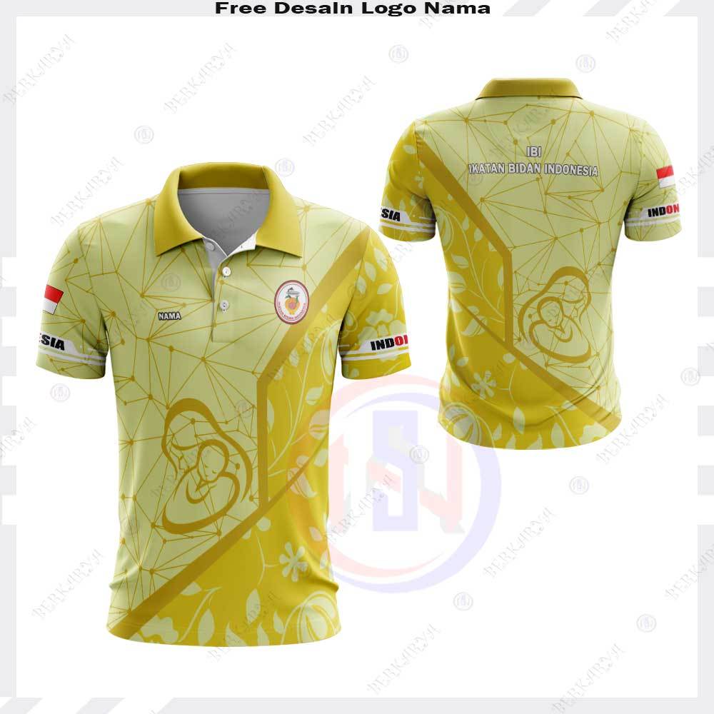 KAOS POLO JERSEY BIDAN FULLPRINT /JERSEY PERAWAT WANITA/ KAOS BIDAN PERAWAT BAJU BIDAN LENGAN PENDEK