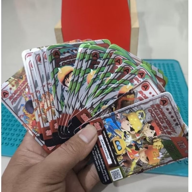 Monsta Galaxy Card Boboiboy Galaxy Choki Choki | Kartu Boboboy Galaxy Card Coki Coki | Boboiboy Gent