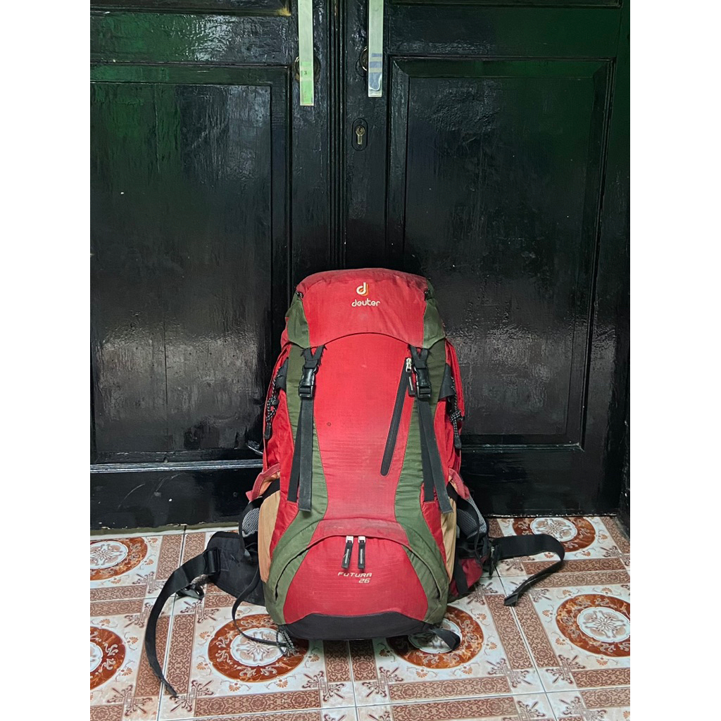 link co preloved carrier deuter futura