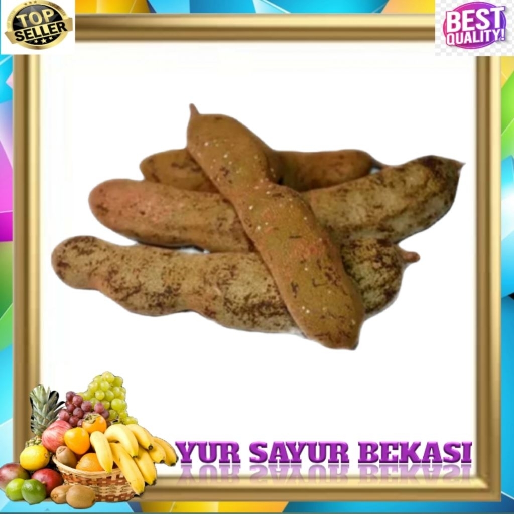 Asam/Asem Jawa Muda 100gr.