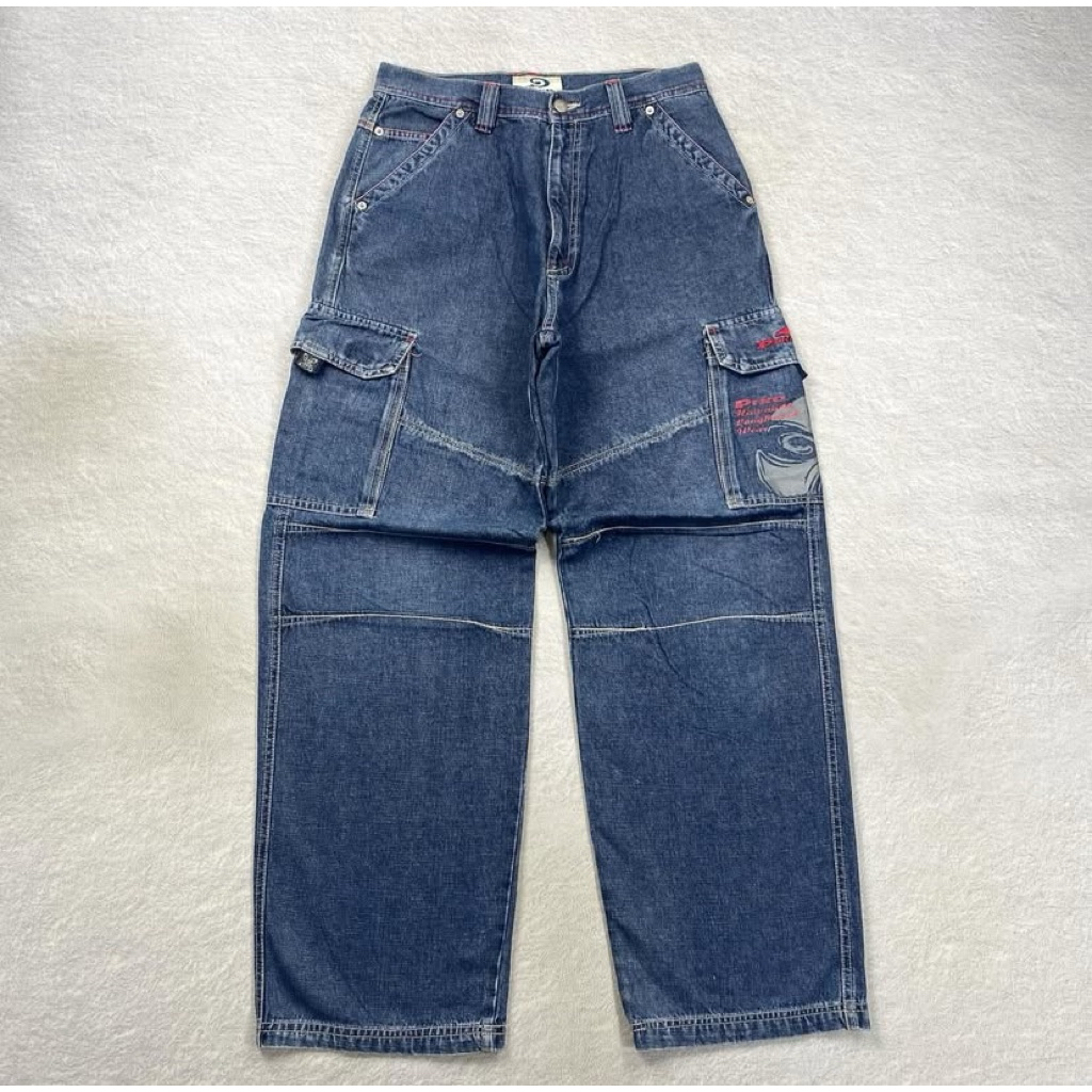 Cargo Jeans Piko Y2K Style