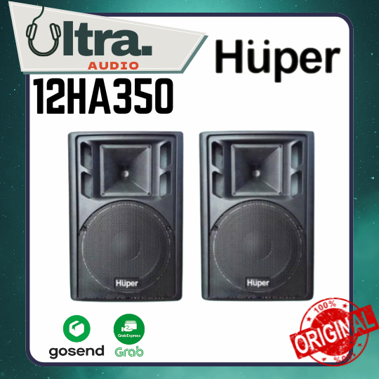 HUPER 12HA350 / 12 HA 350 / 12-HA-350 Speaker (harga/set=2pcs) ORIGINAL