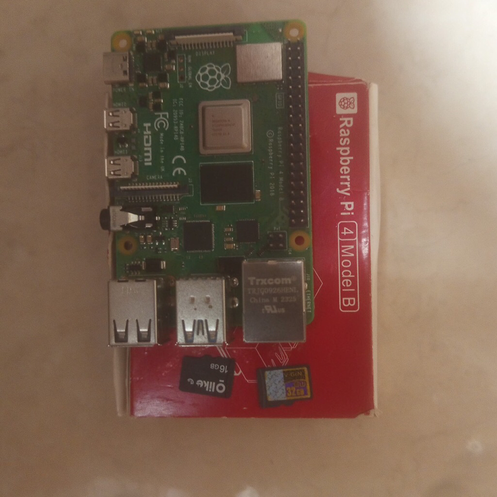 Raspberry Pi 4 Model B RAM 8GB