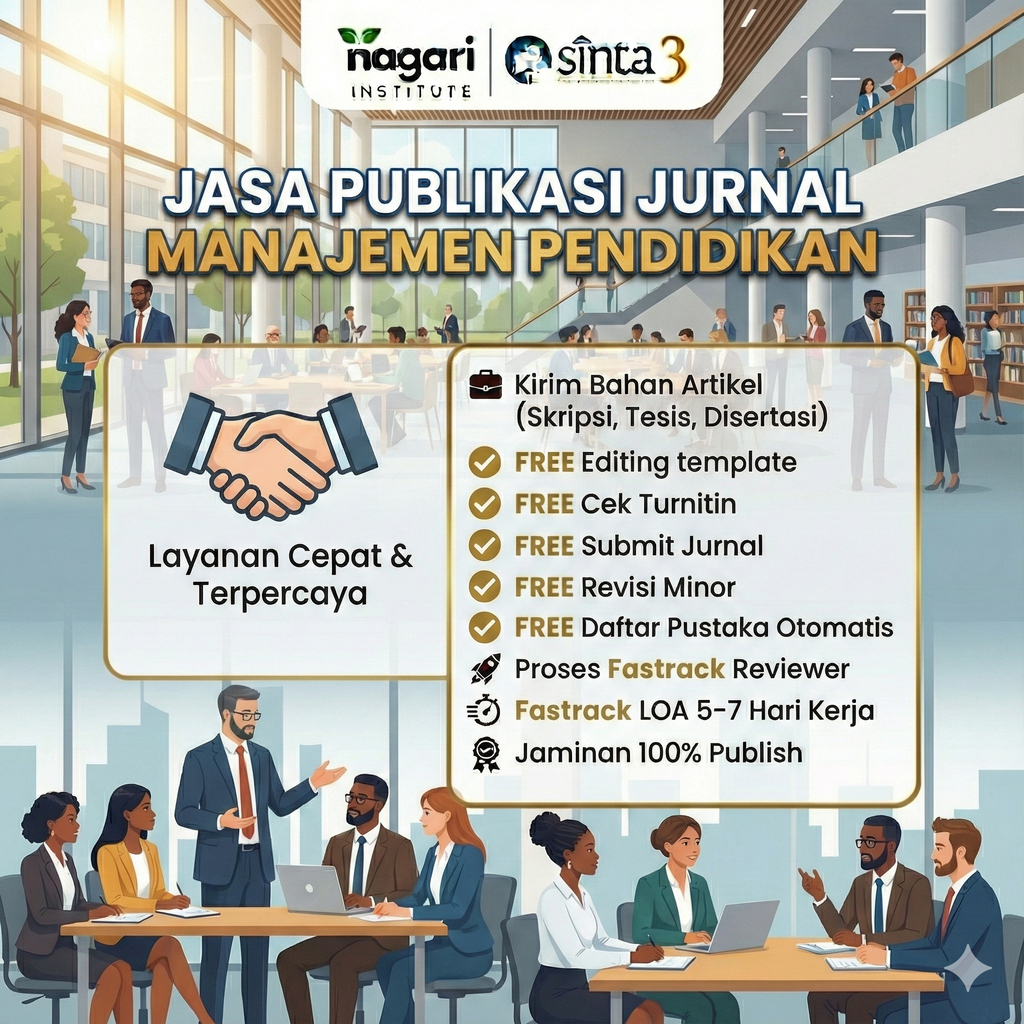 Jurnal Manajemen Pendidikan SINTA 3 Fast Track