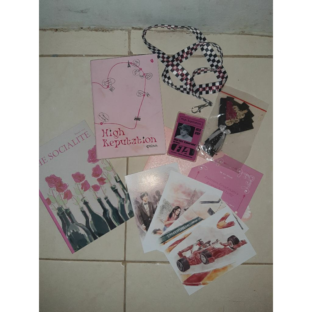 Preloved Buku High Reputation by Quinn