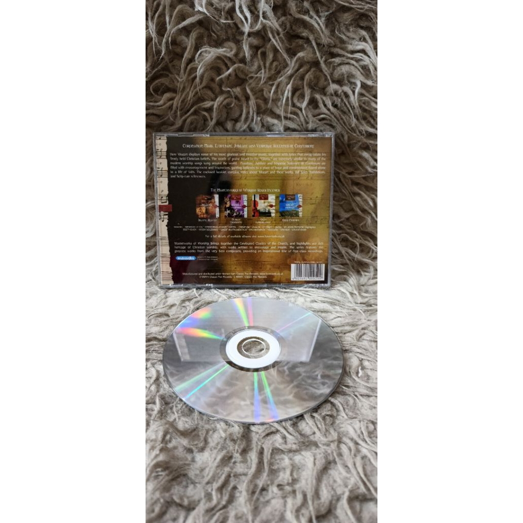 mozart coromotion mass kaset cd