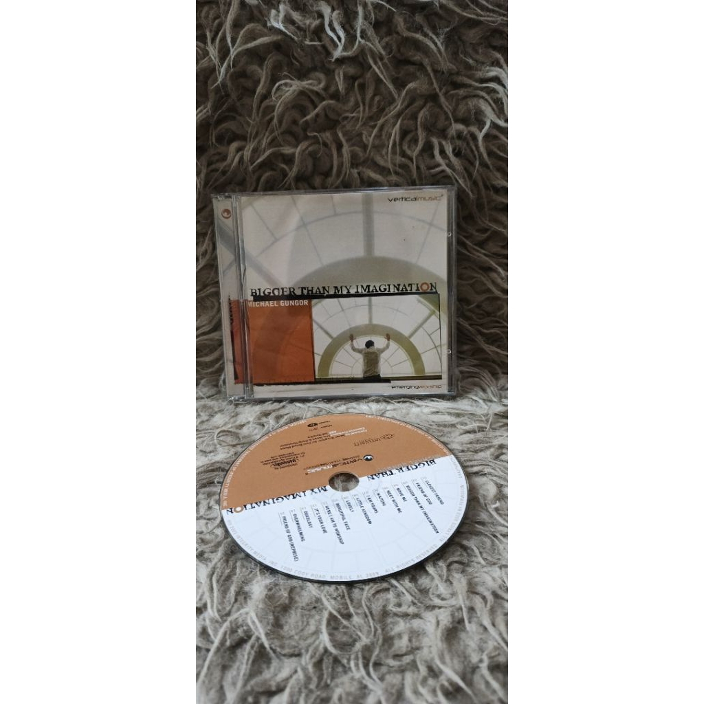 BIGGER THAN MY IMAGINATION MICHAEL GUNGOR  KASET CD
