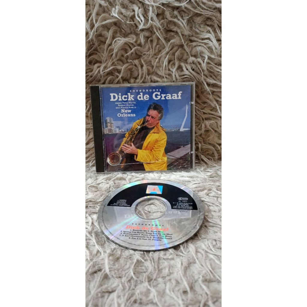 dick de graaf soundroots kaset cd